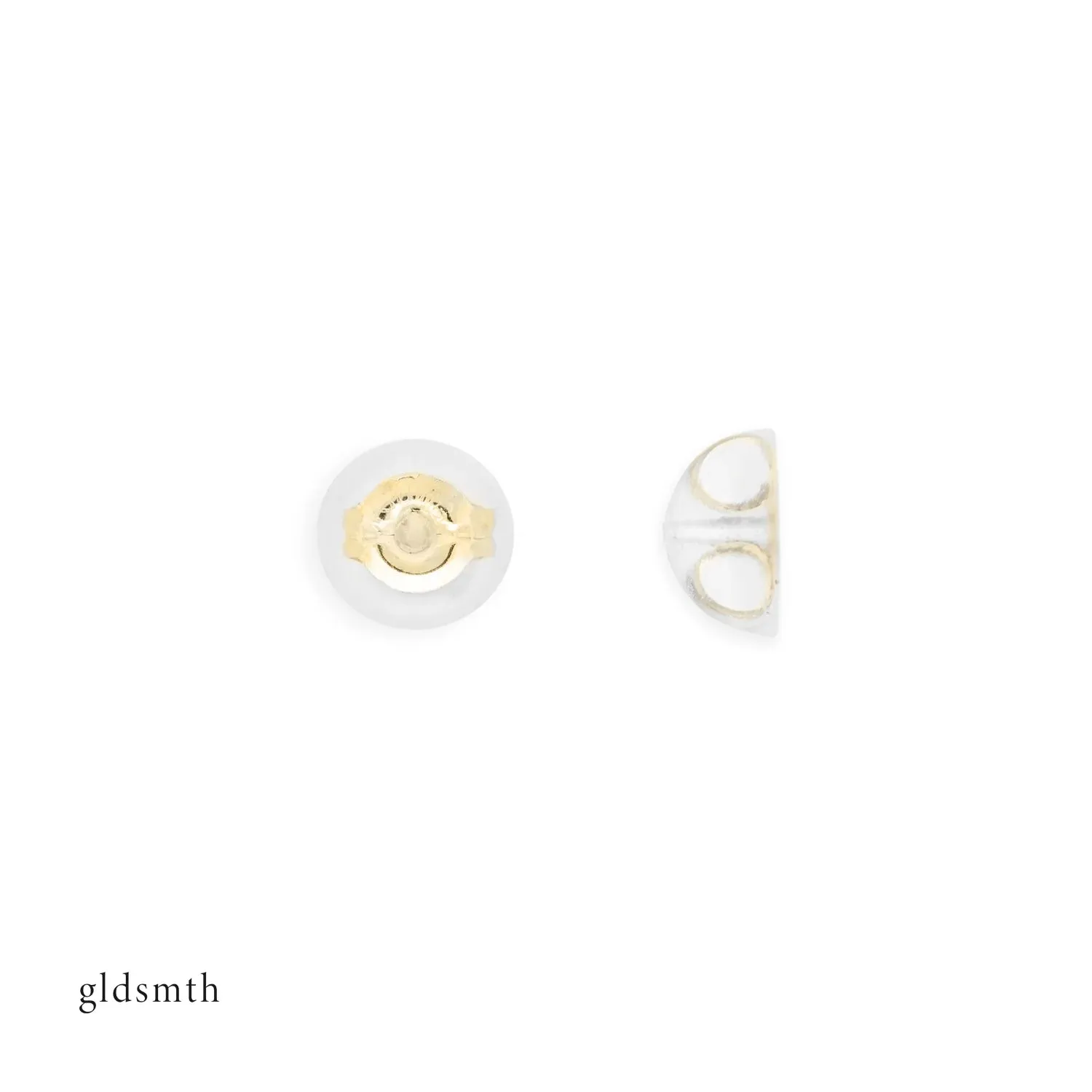 14k Gold Daisy Studs