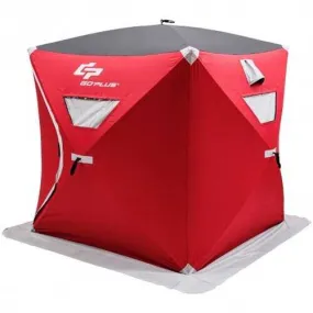 2-person Portable Ice Shelter Fishing Tent with Bag