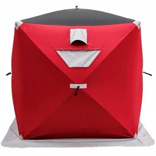 2-person Portable Ice Shelter Fishing Tent with Bag