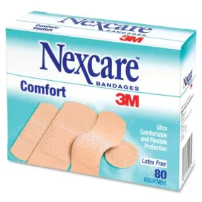 3M CS203 Nexcare Comfort Bandages Assorted Sizes