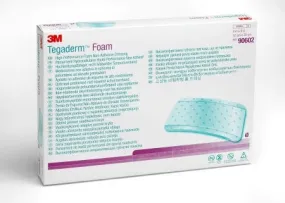 3M Tegaderm 90601 Foam Dressing Box of 10