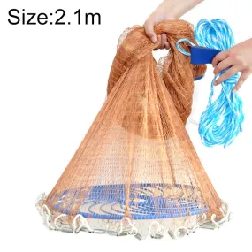 420 Flying Disc Tire Cords Fishing Net, Height: 2.1m