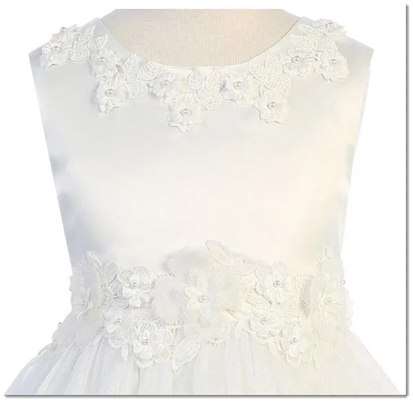 458 Luxurious Princess First Communion or Flower Girl Dress