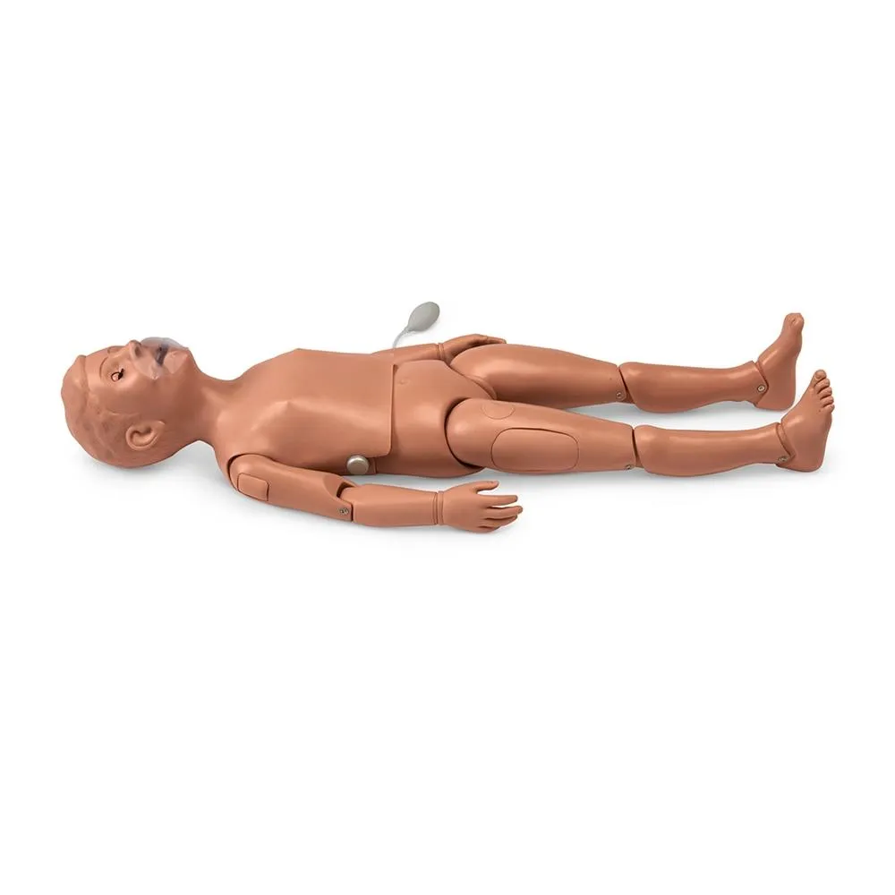 5-Year CPR and Trauma Care Simulator With OMNI® Code Blue Pack, Medium