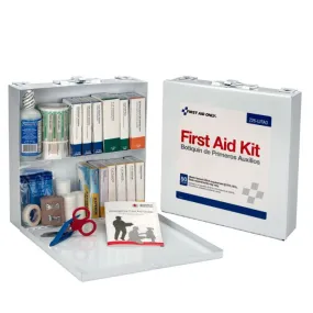 50 Person First Aid Kit, Metal Case - W-226-U/FAO