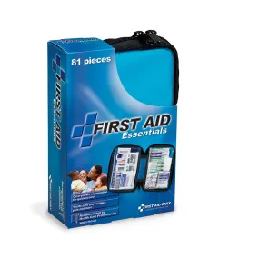 80 Piece First Aid Kit, Fabric Case