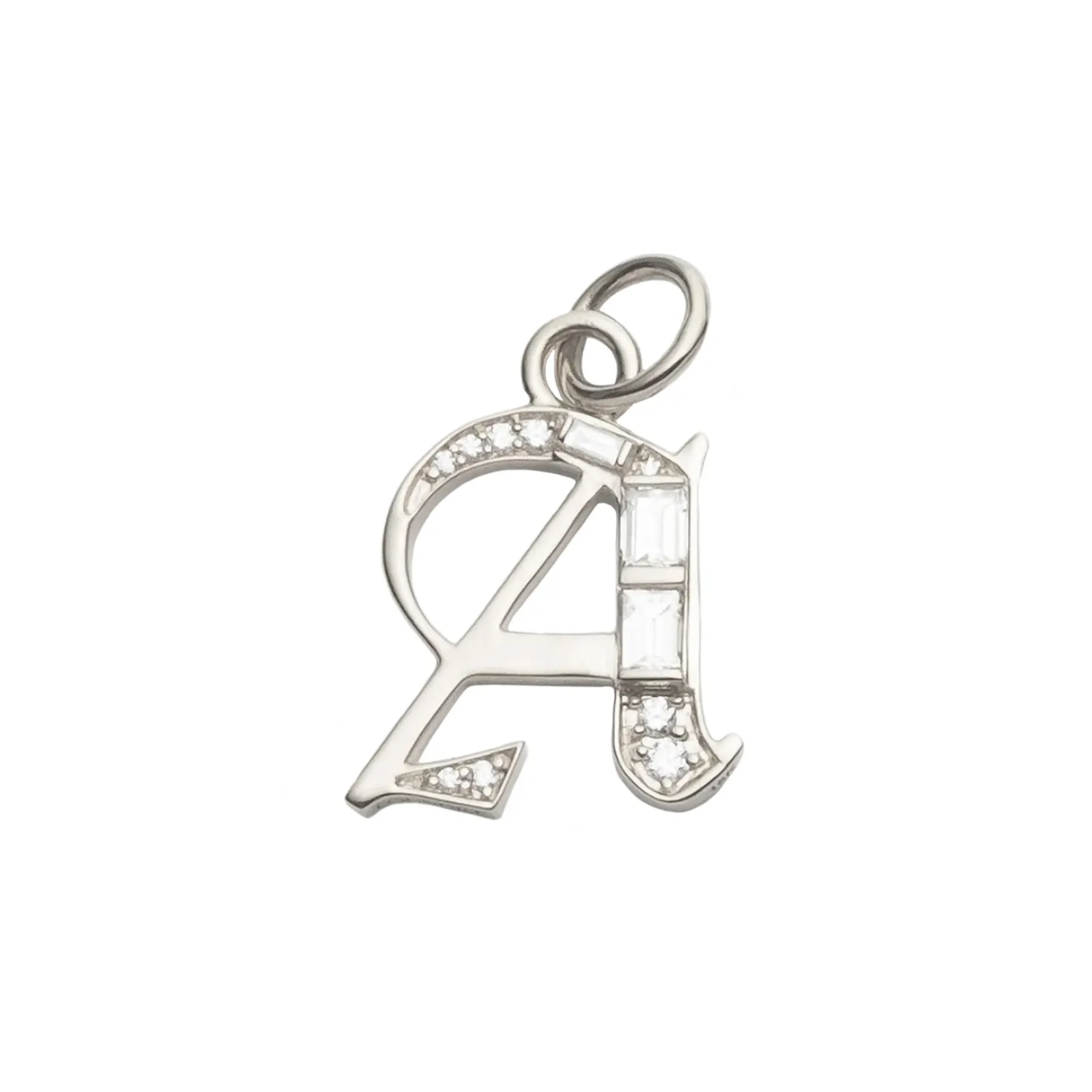 A Charm - White Gold