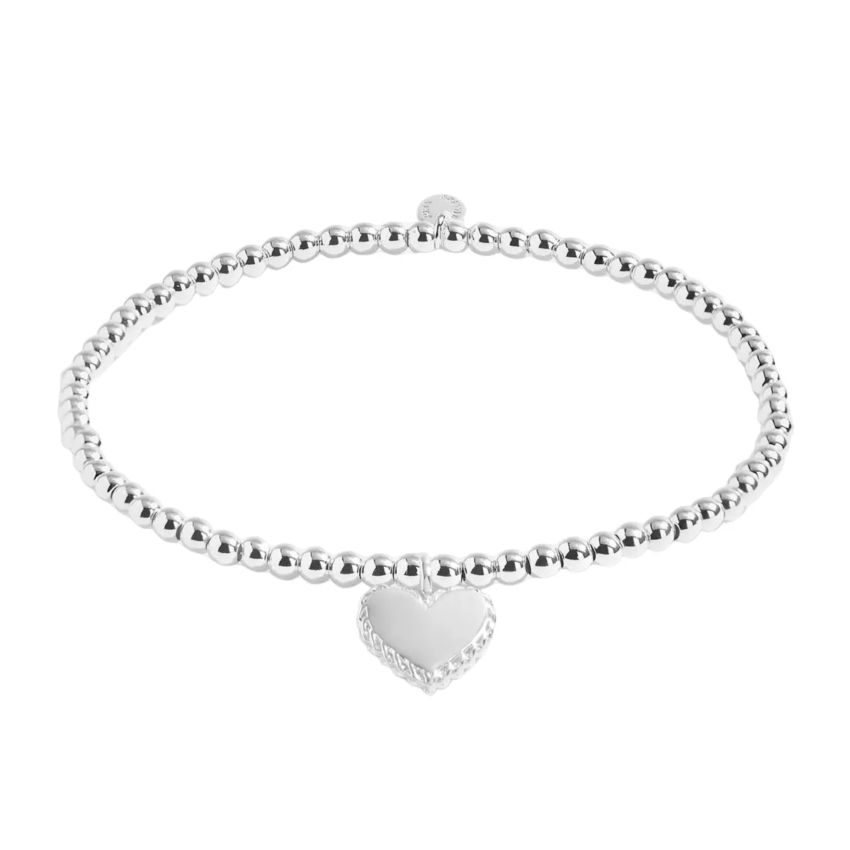 A Little 'Love You Mum' Bracelet | Silver Plated