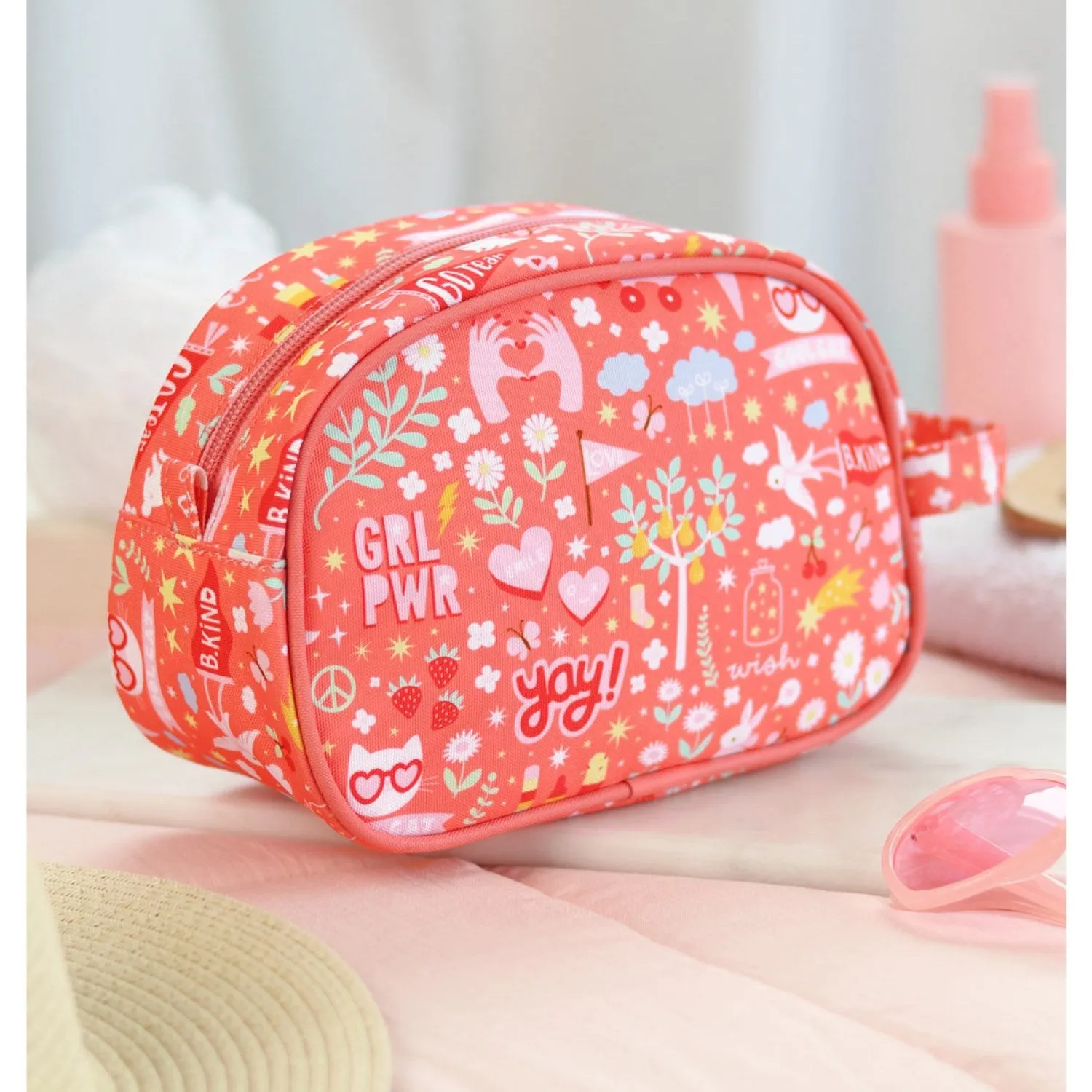 A Little Lovely Company Fun Toiletry Bag