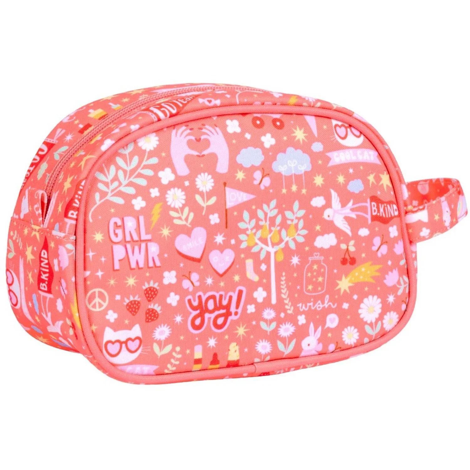 A Little Lovely Company Fun Toiletry Bag