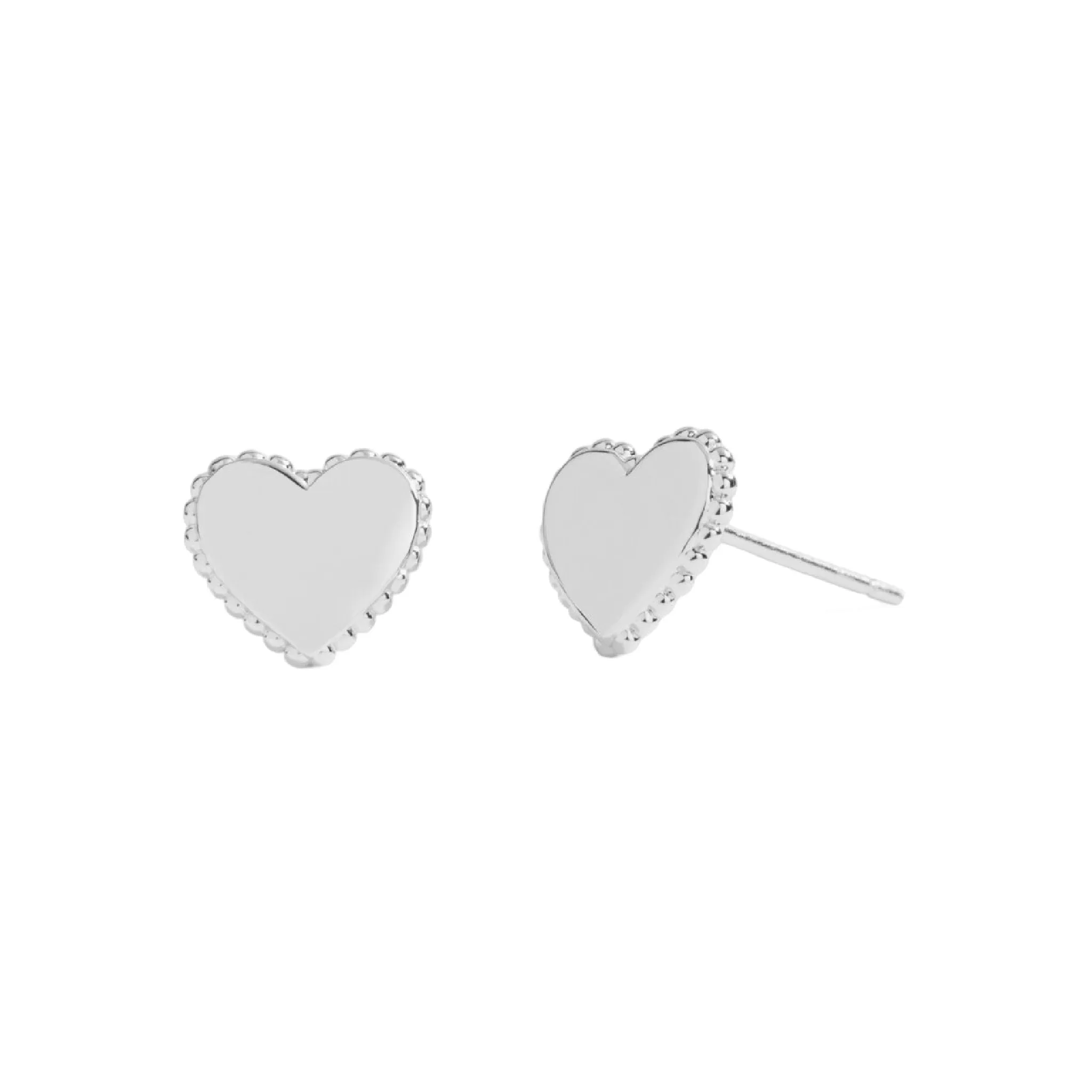 A Little 'Lovely Granddaughter' Earrings | Silver Plated