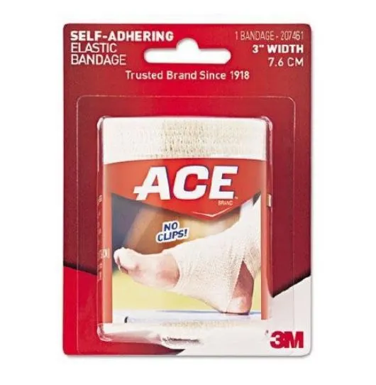 Ace 207461 Elastic Bandage, Box of 3