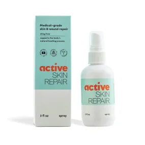 Active Skin Repair Natural First Aid Healing Hydrogel & Spray