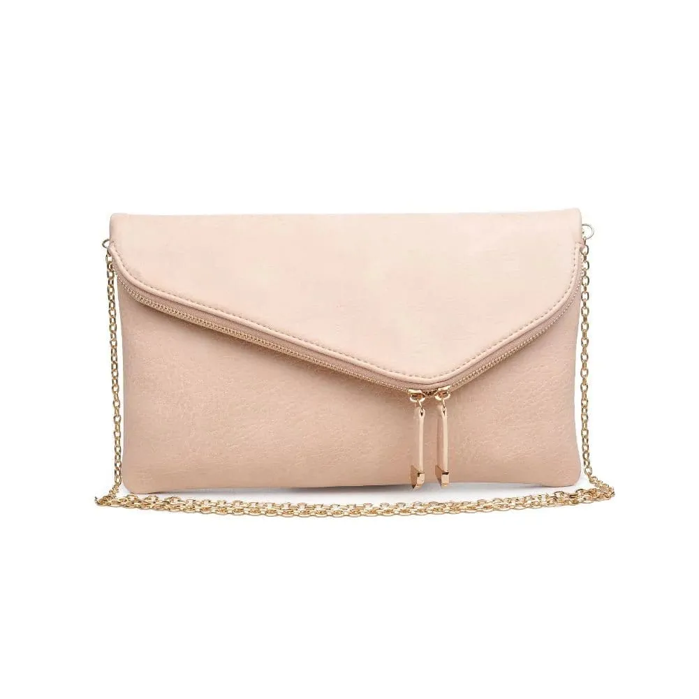 AD2585 Monogrammable Envelope Clutch/Crossbody Bag