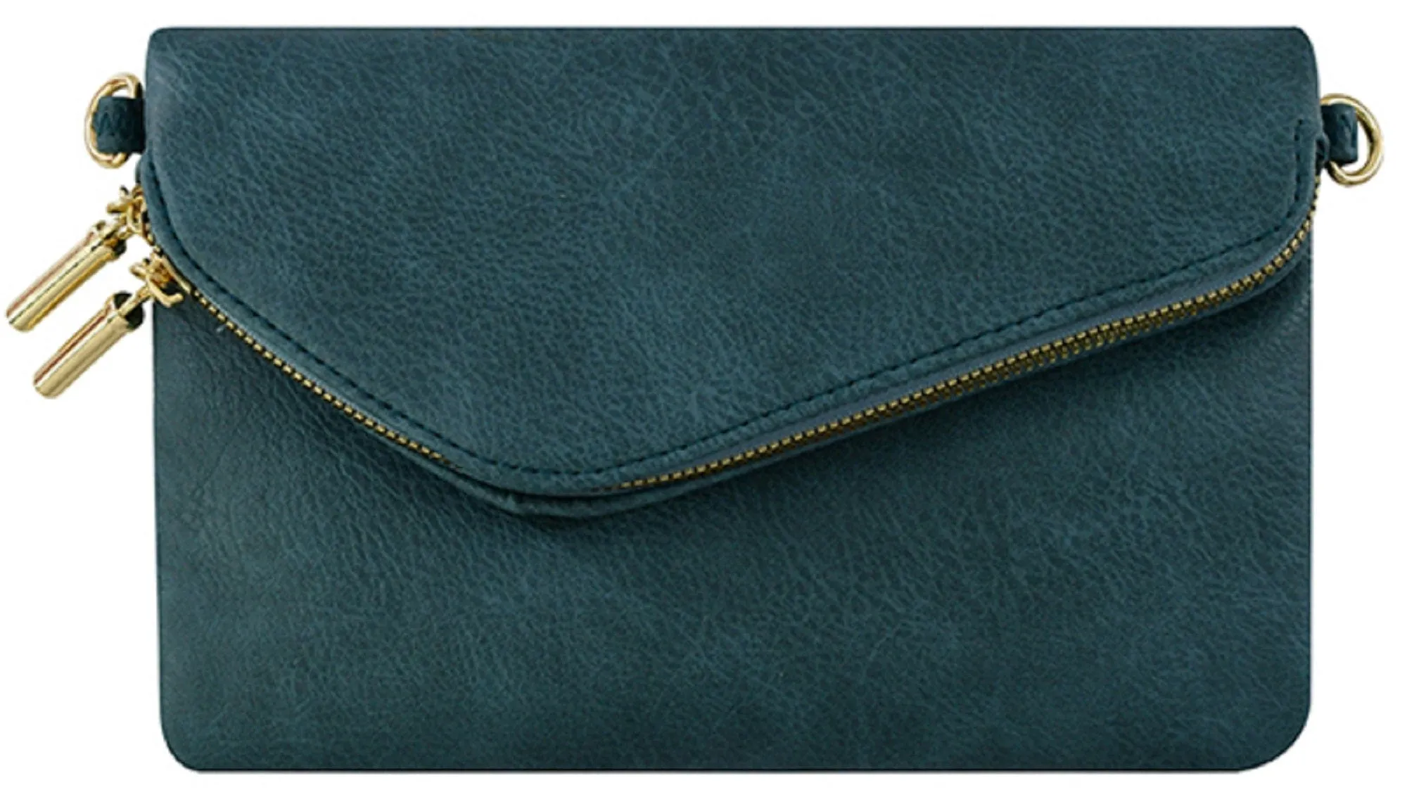 AD2585 Monogrammable Envelope Clutch/Crossbody Bag