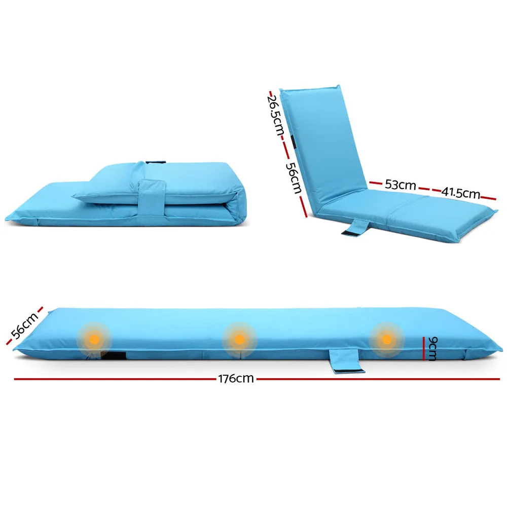 Adjustable Waterproof Lounge Sofa Bed Chair - Artiss