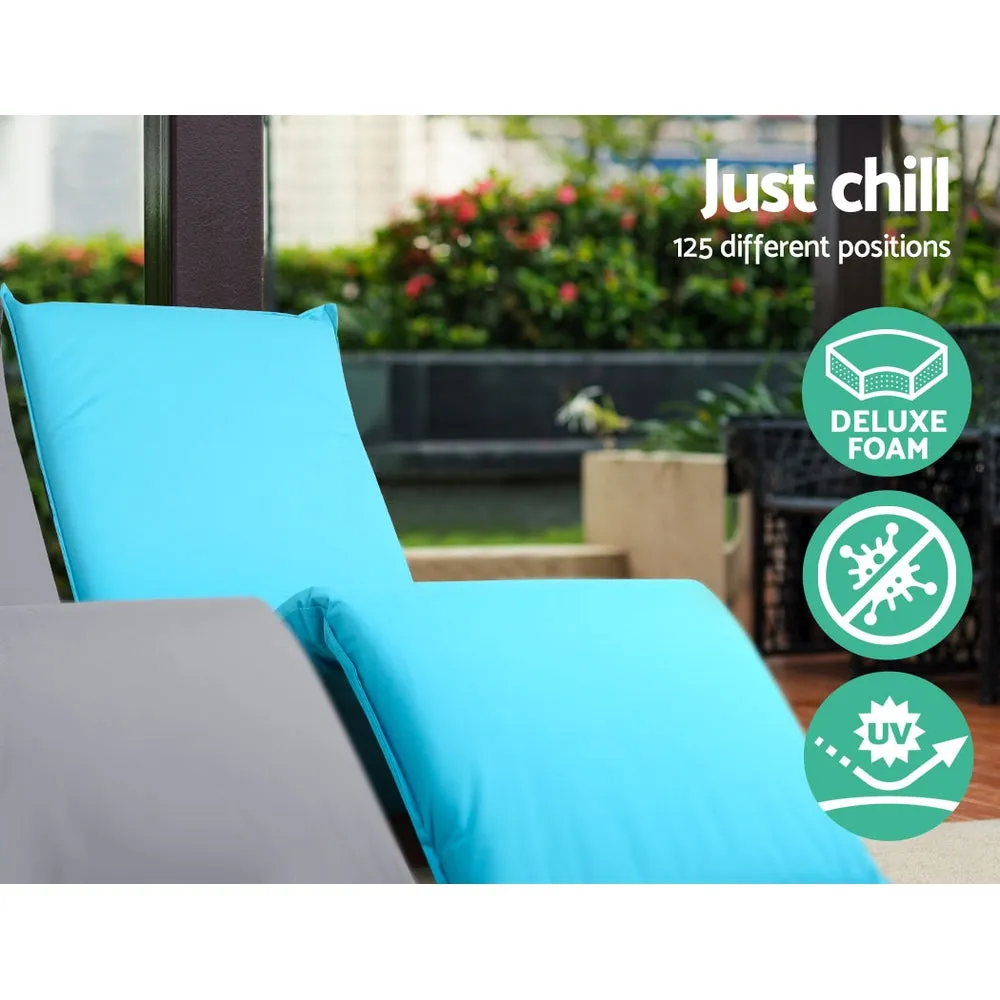 Adjustable Waterproof Lounge Sofa Bed Chair - Artiss