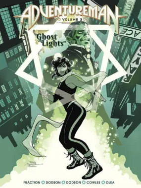 ADVENTUREMAN HC GHOST LIGHTS VOL 03