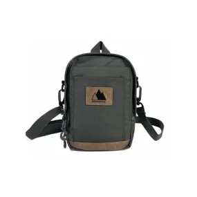 Adventurist Sidekick Crossbody Bag - Charcoal