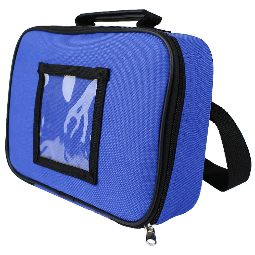 AEROBAG Medium Blue First Aid Bag 24 x 18 x 7cm