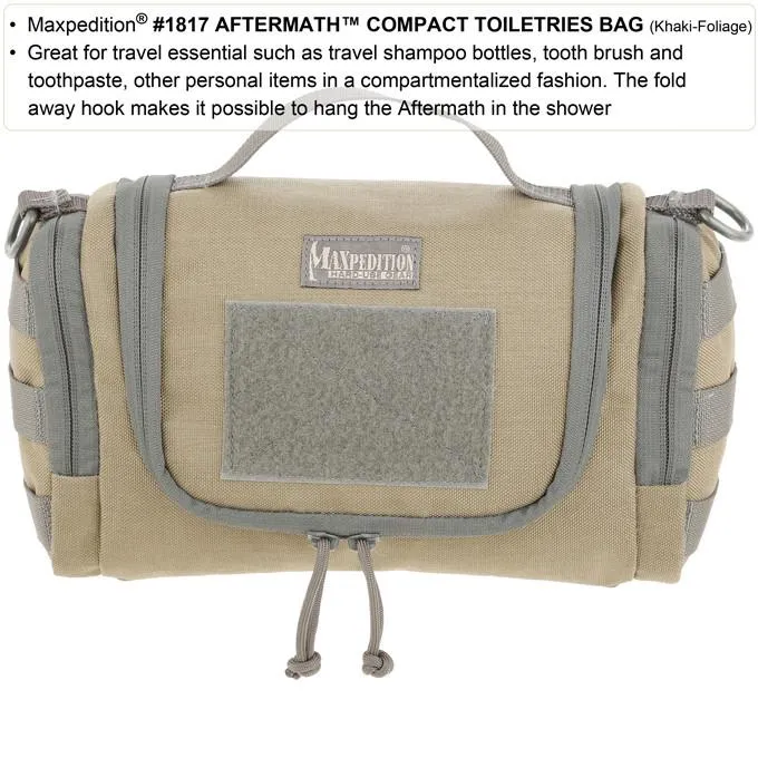 Aftermath Compact Toiletries Bag