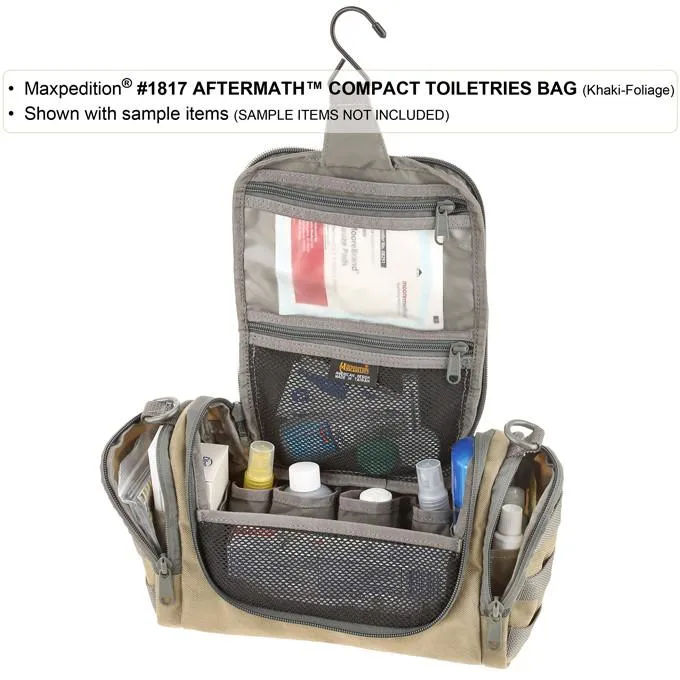 Aftermath Compact Toiletries Bag