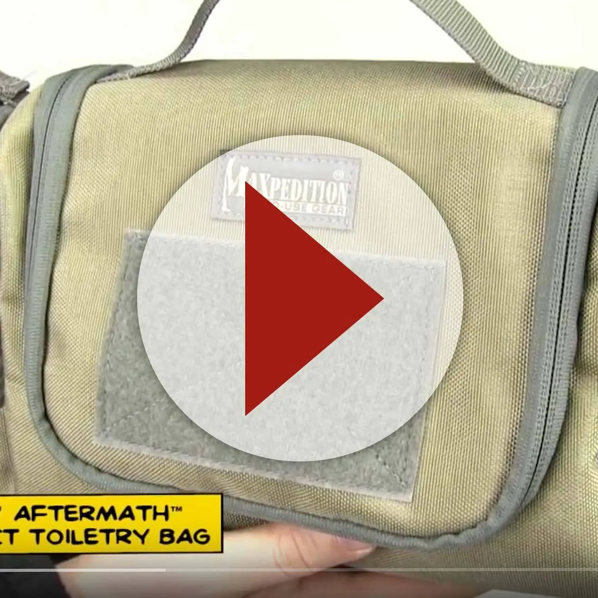 Aftermath Compact Toiletries Bag