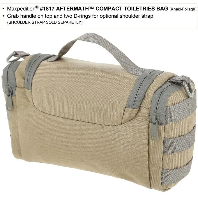 Aftermath Compact Toiletries Bag