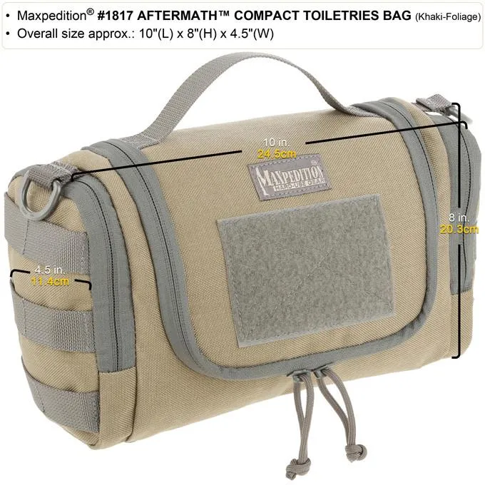 Aftermath Compact Toiletries Bag