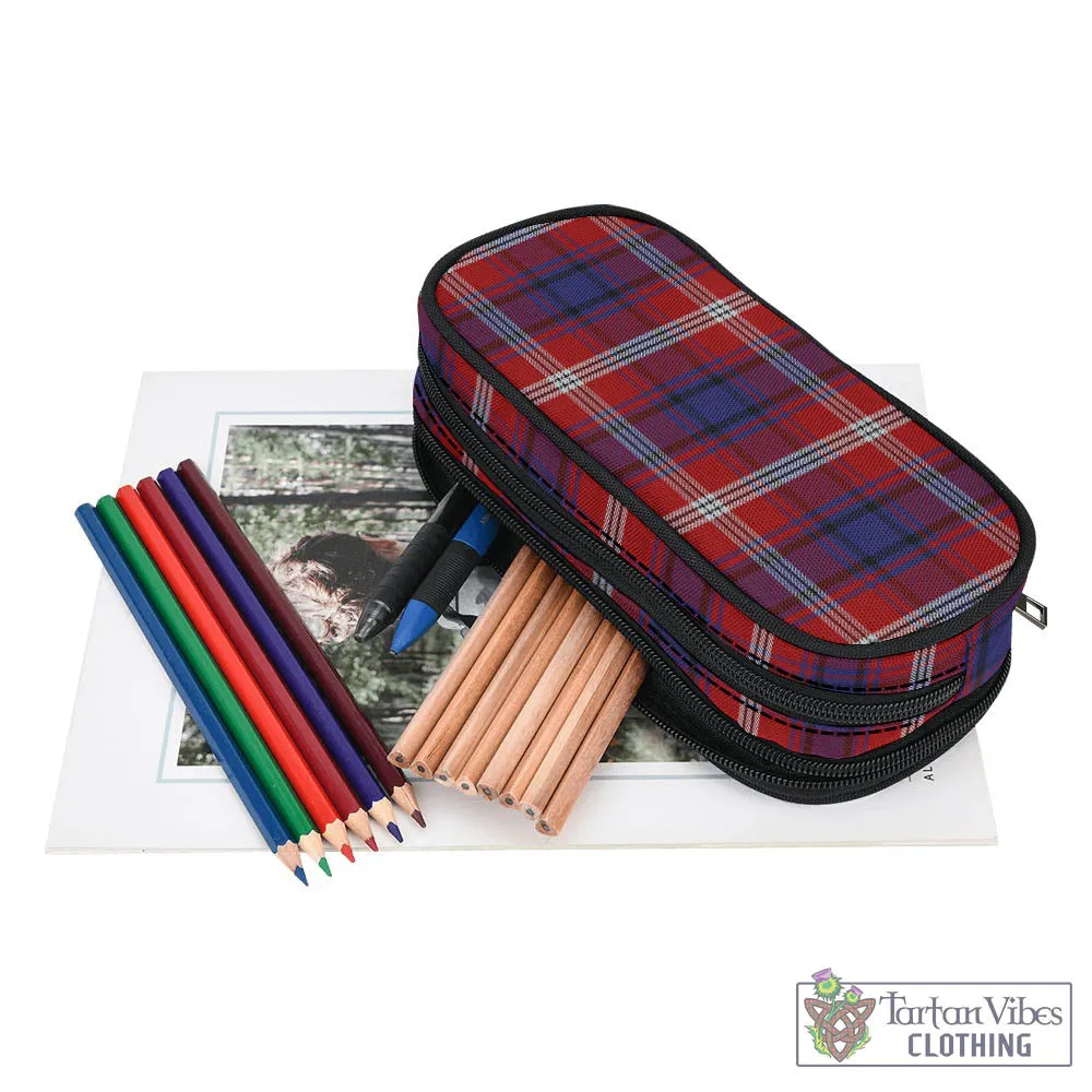 Ainslie Tartan Pen and Pencil Case