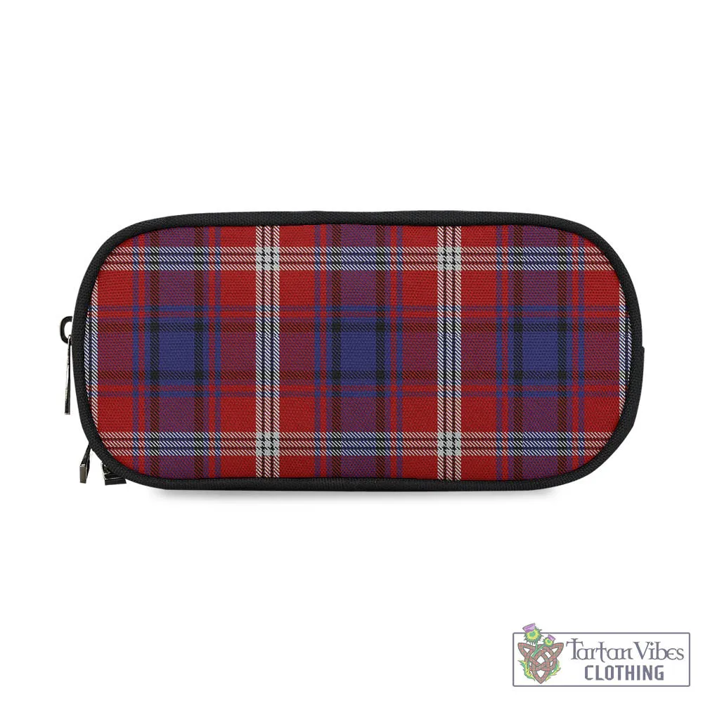 Ainslie Tartan Pen and Pencil Case