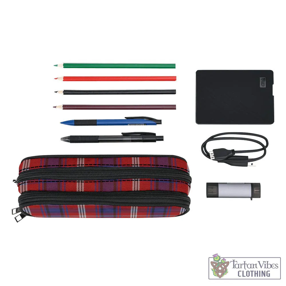 Ainslie Tartan Pen and Pencil Case