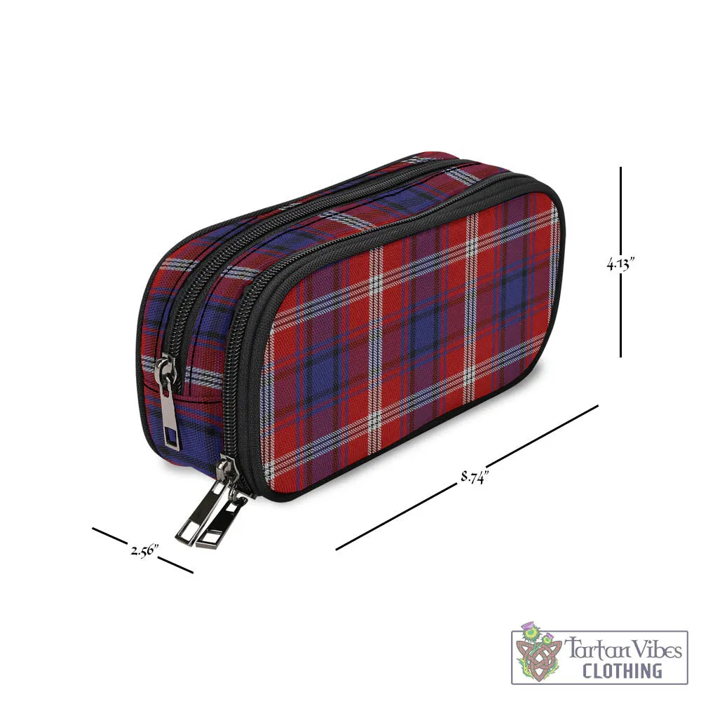 Ainslie Tartan Pen and Pencil Case