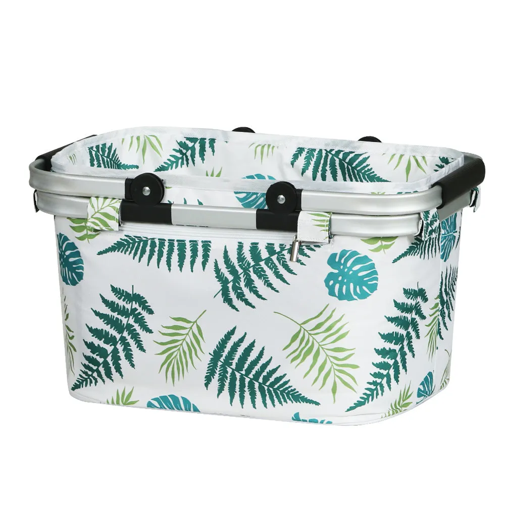 Alfresco Insulated Picnic Basket (Folding Bag)