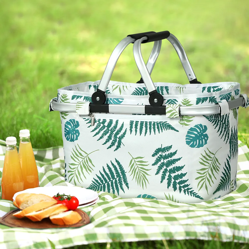 Alfresco Insulated Picnic Basket (Folding Bag)