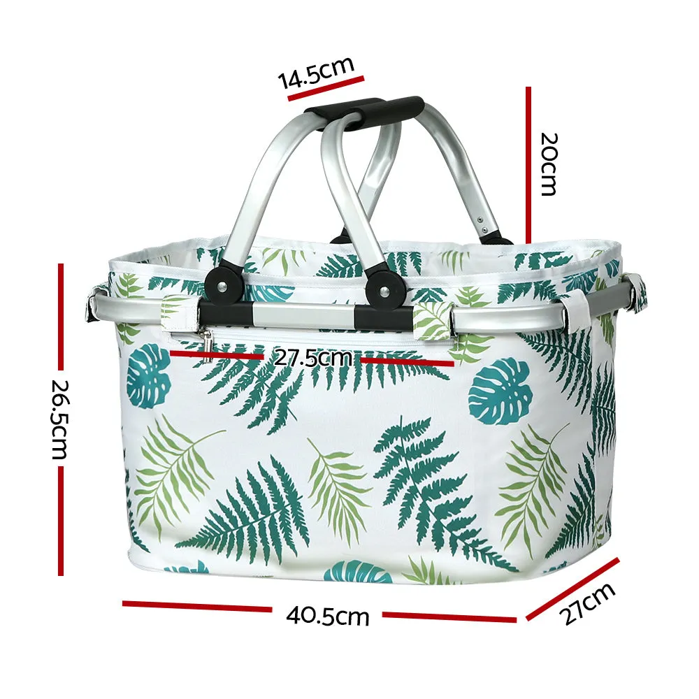 Alfresco Insulated Picnic Basket (Folding Bag)