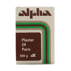 Alpha Plaster of Paris 500g