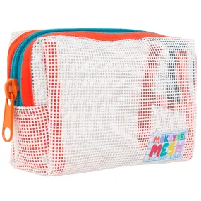 Alpine Mesh Chubby Zip Pouch