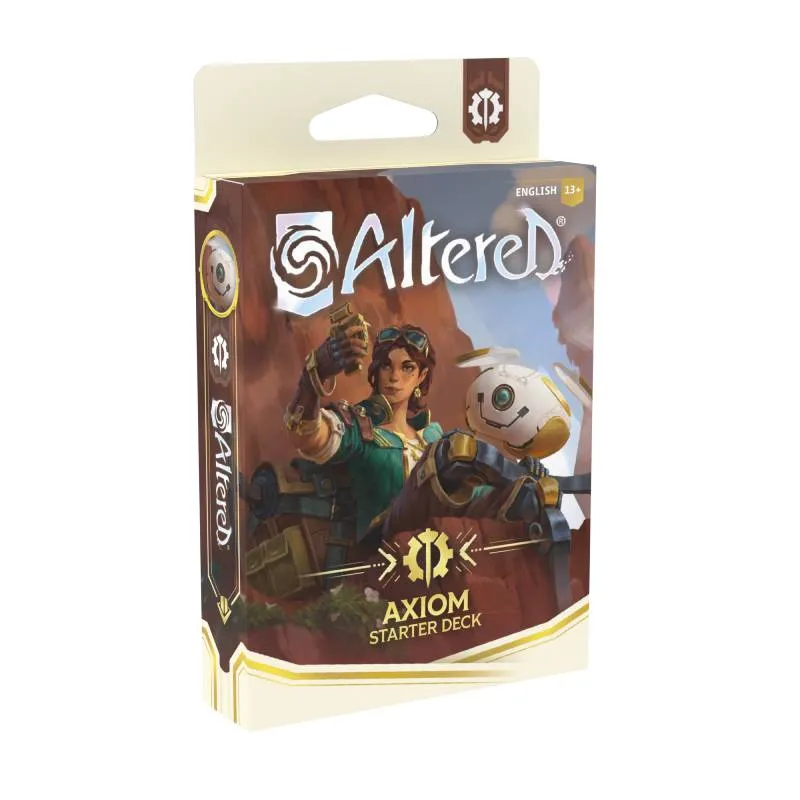 Altered TCG Starter Deck : Axiom