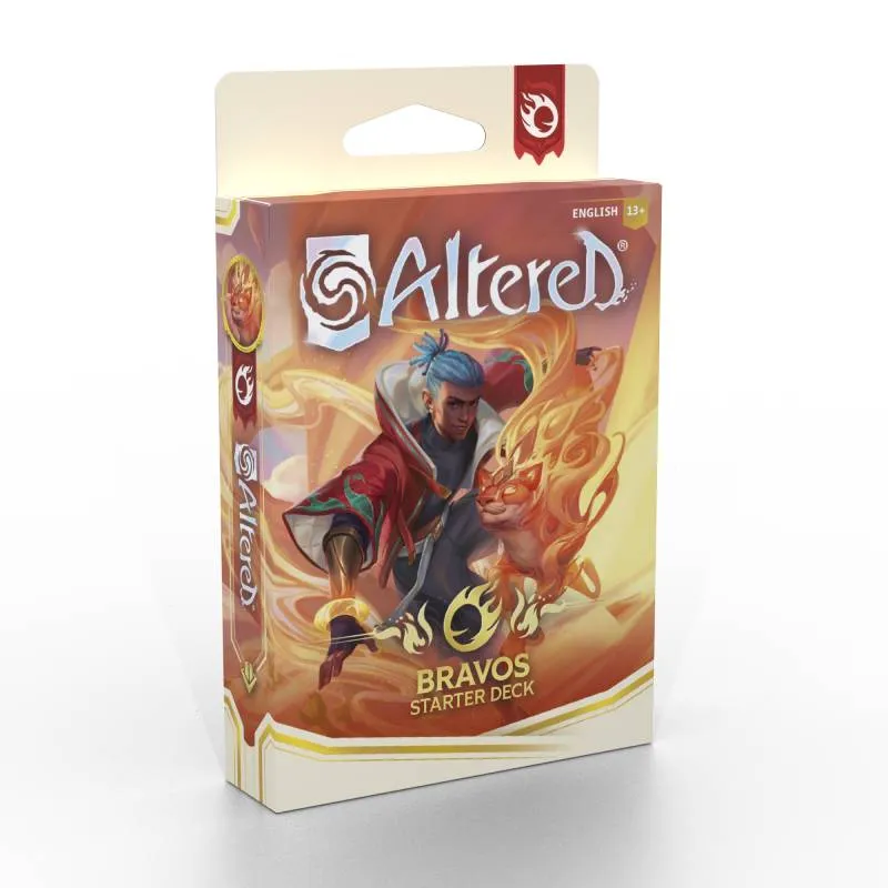 Altered TCG Starter Deck : Bravos