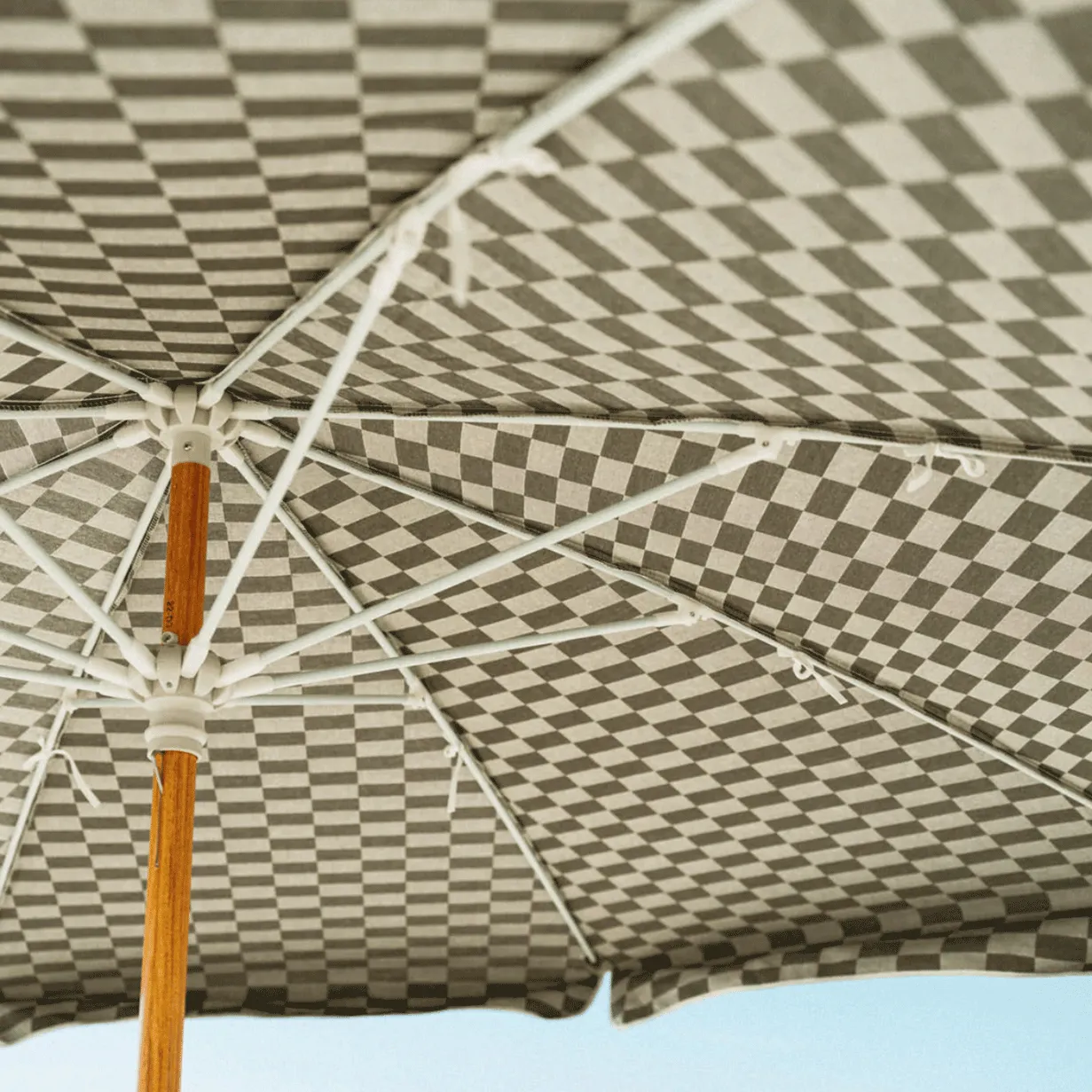 Amalfi Umbrella | Green Check