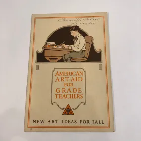 AMERICAN ART AID FOR GRADE TEACHER BOOK