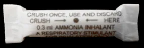 Ammonia Inhalants