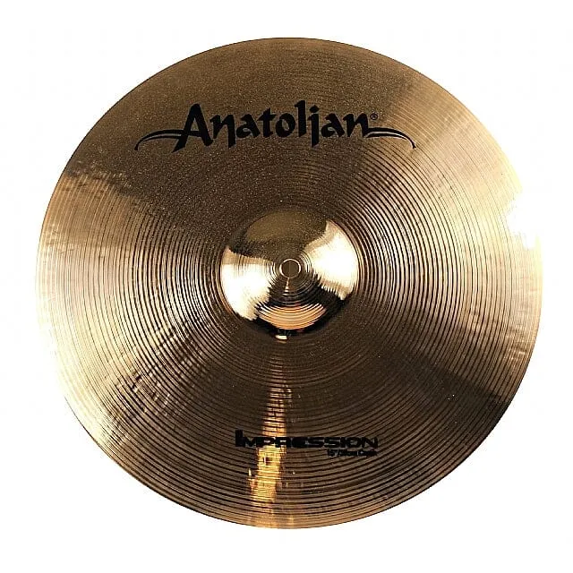 Anatolian Cymbals 14" Impression Regular Hi-Hat (Pair)