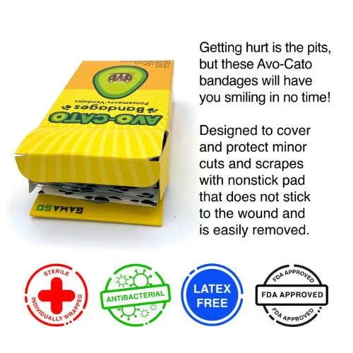 Animals: Avo-Cato - Bandages