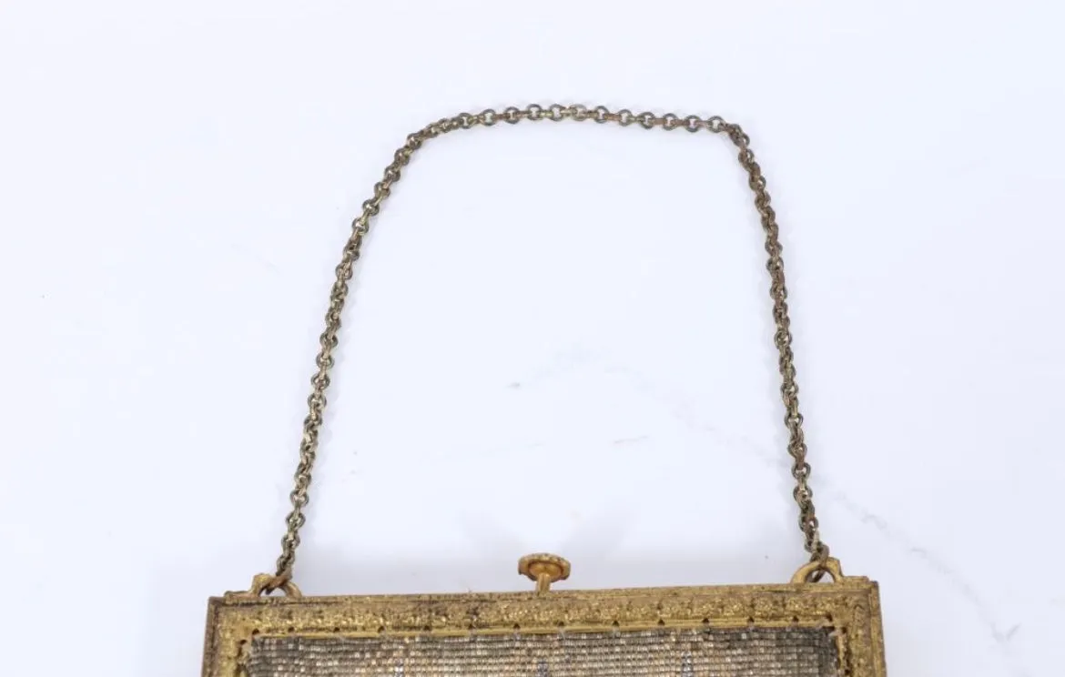 Antique Metallic Beaded Bag, museum collection