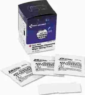 Antiseptic Cleansing Wipes 10/Box