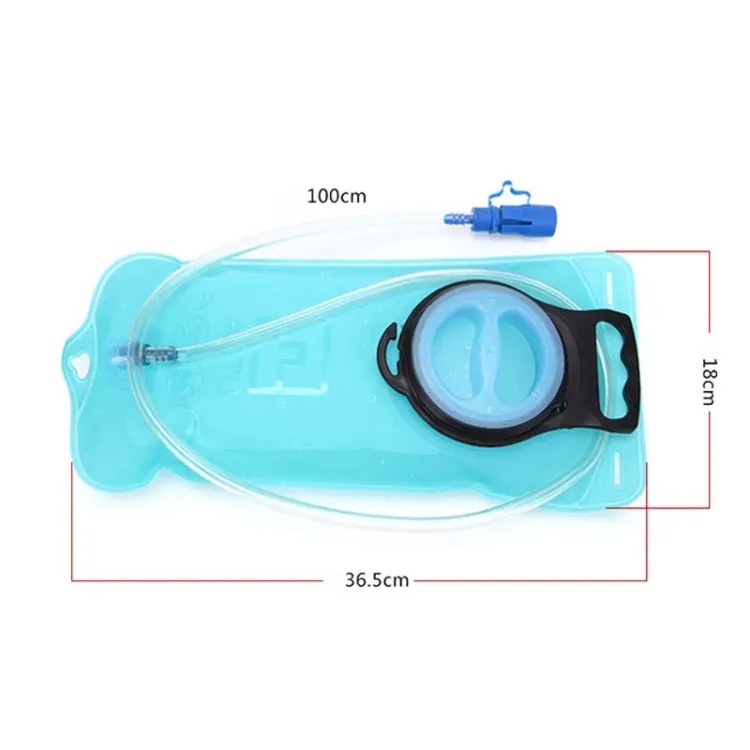 AOTU AT6603 2L TPU Outdoor Sports Drinking Water Bag (Blue)