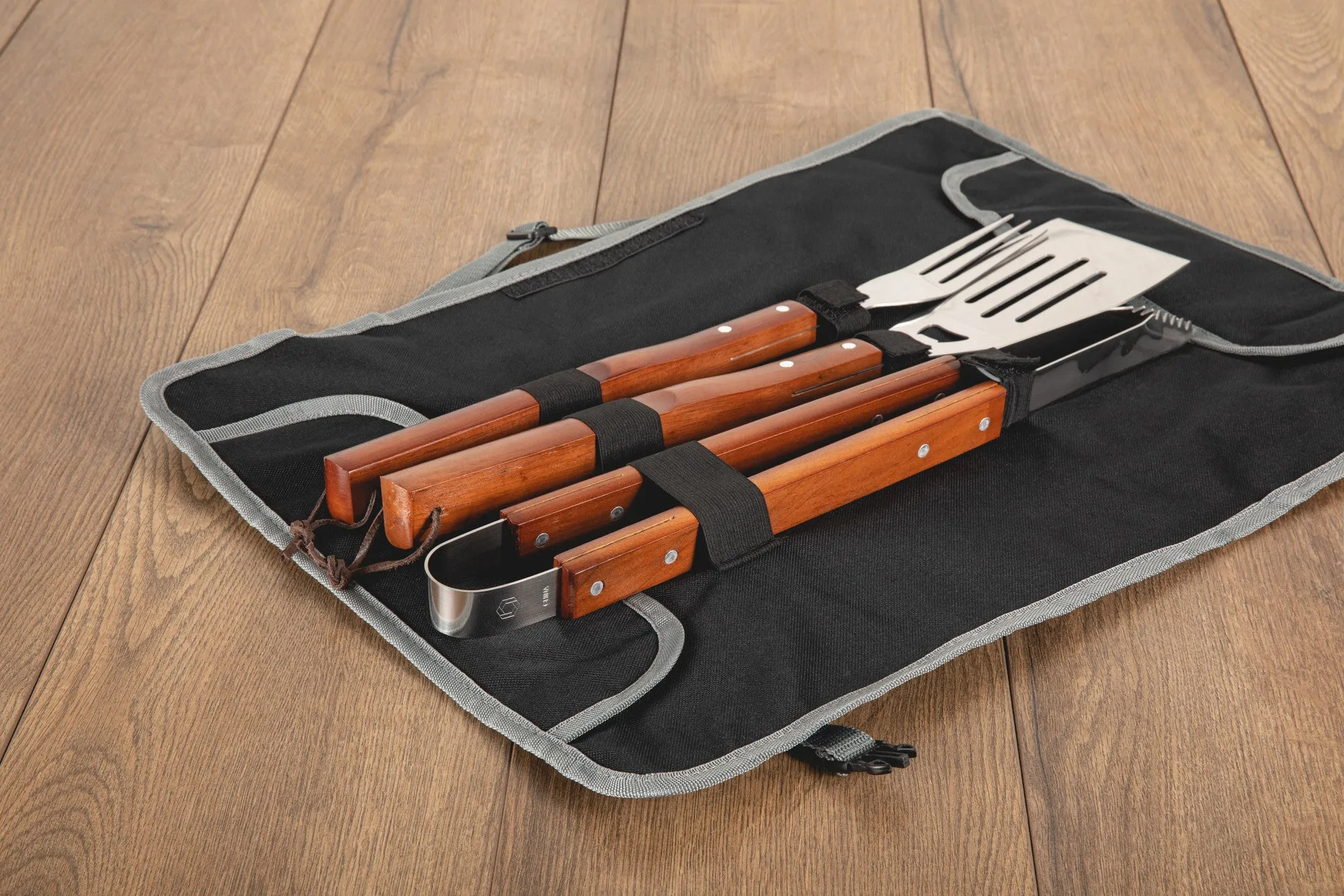 App State Mountaineers - 3-Piece BBQ Tote & Grill Set