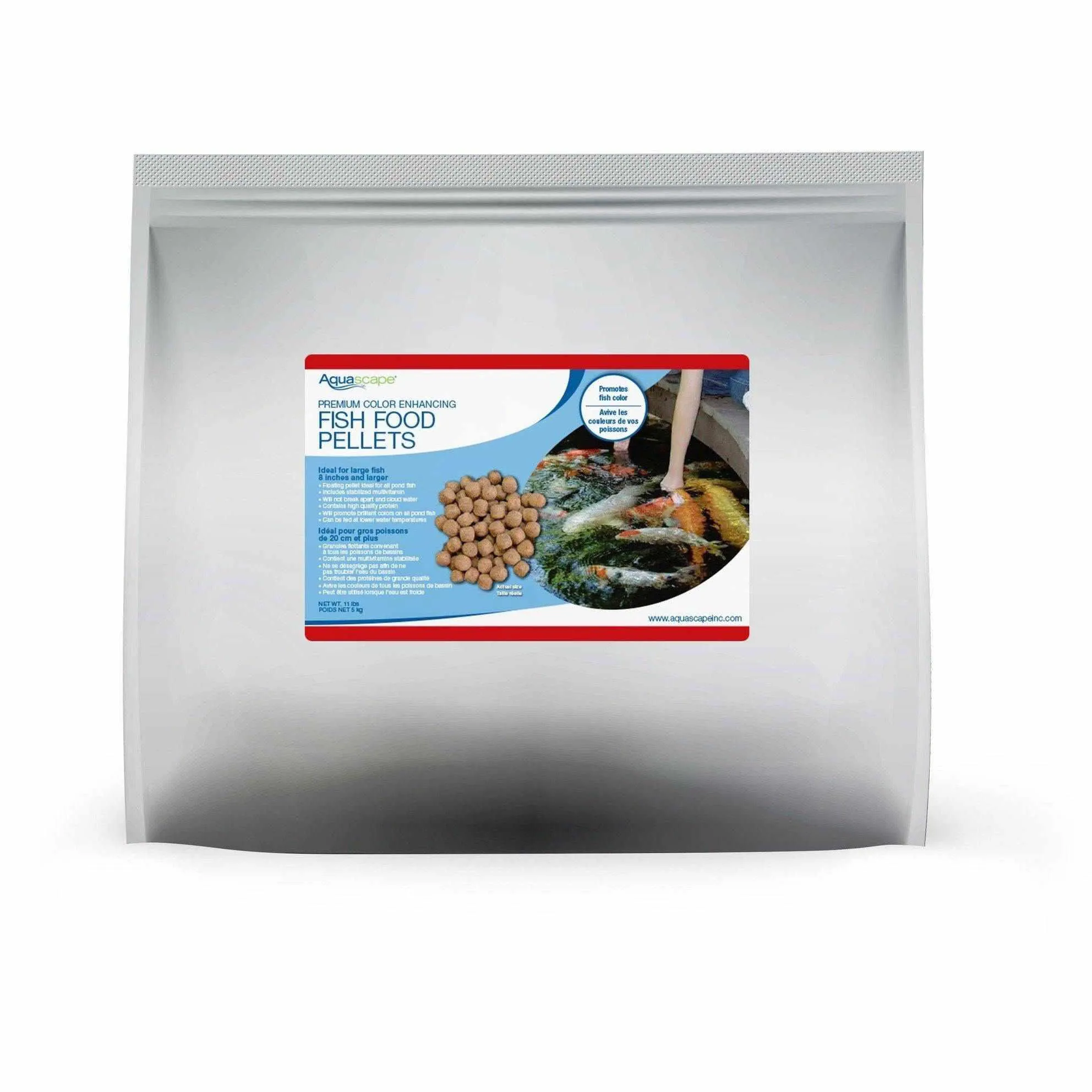 Aquascape Premium Color Enhancing Koi Food - Large Pellet